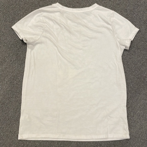 Lot of 2 Cat & Jack short sleeved glitter graphic tee in size 7/8 - Picture 8 of 10